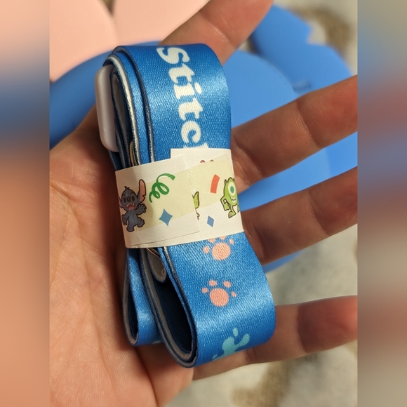 Disney Officially Licensed Lilo And & Stitch Rabbit Ears Stitch Crossbody Bag - Picture 2 of 9